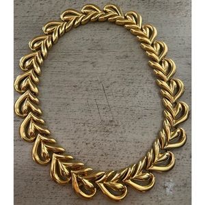 Gold necklace